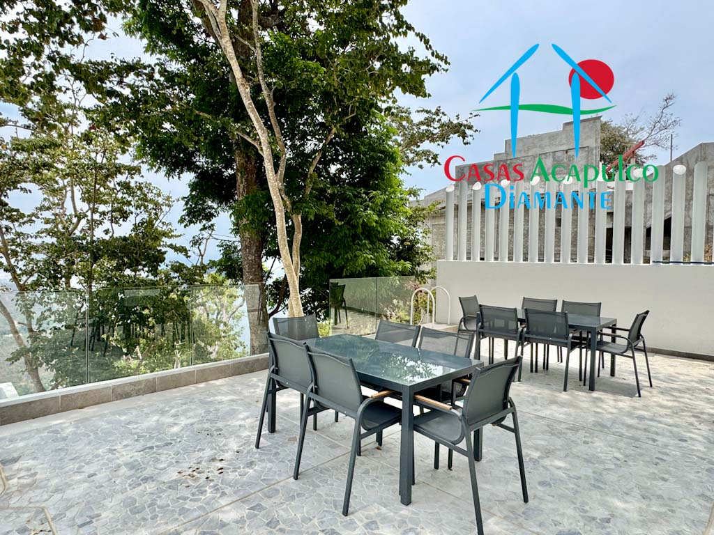 Condominio Bora Bora - Sala y mirador 8